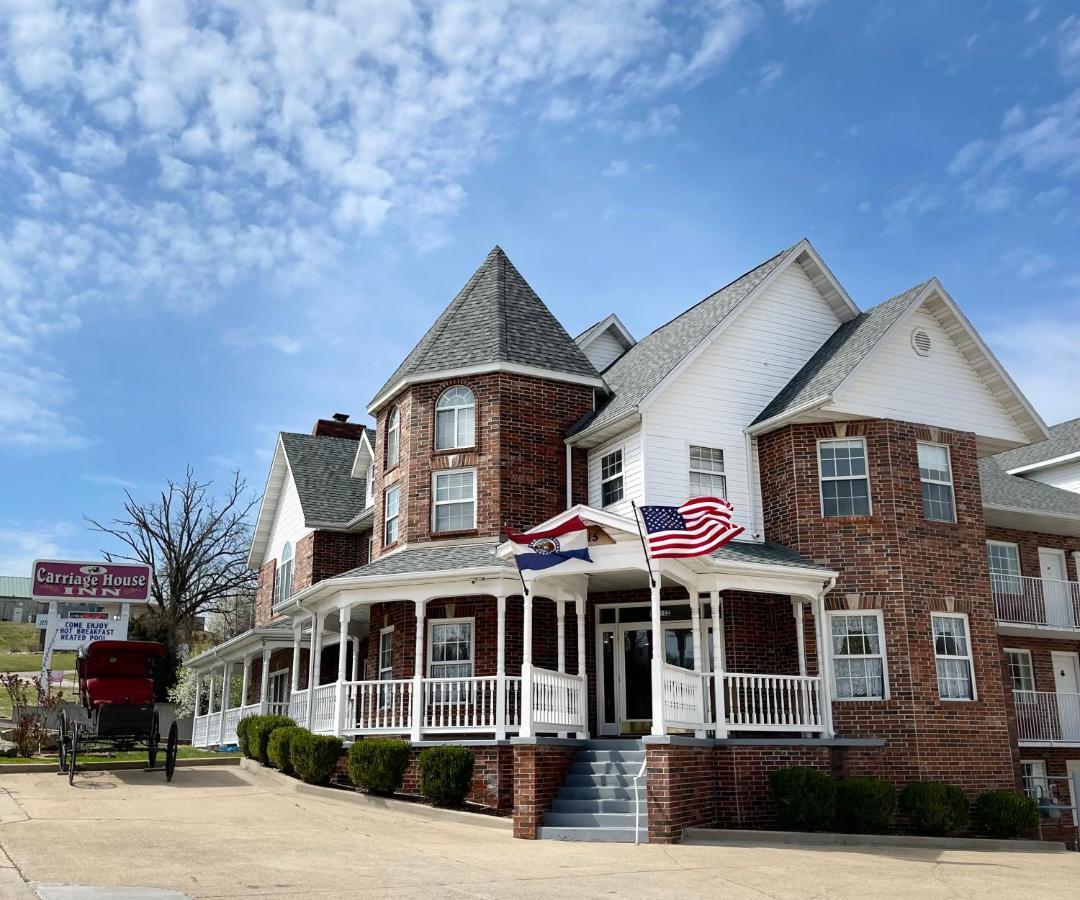Carriage House Inn Branson Buitenkant foto