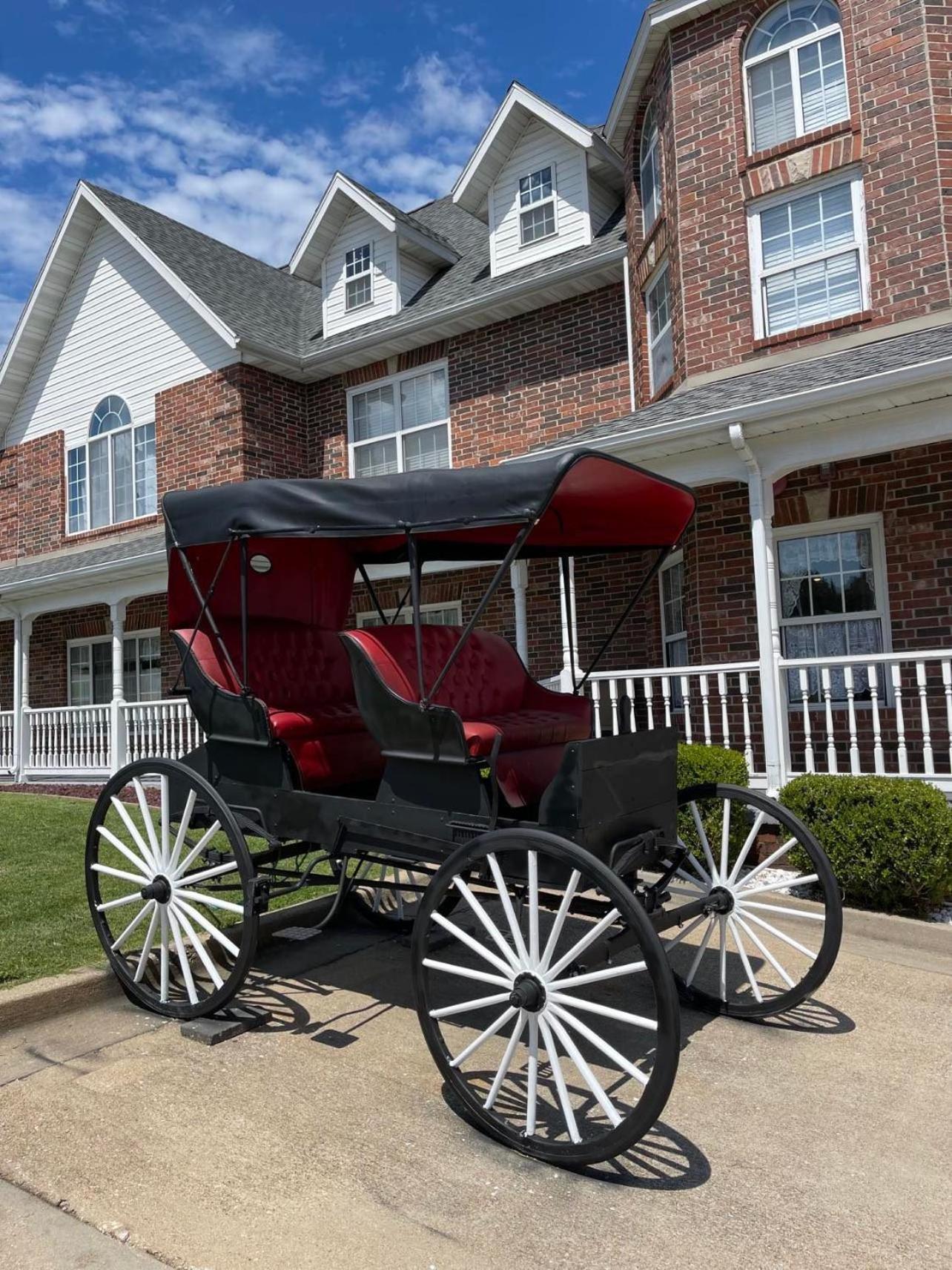 Carriage House Inn Branson Buitenkant foto
