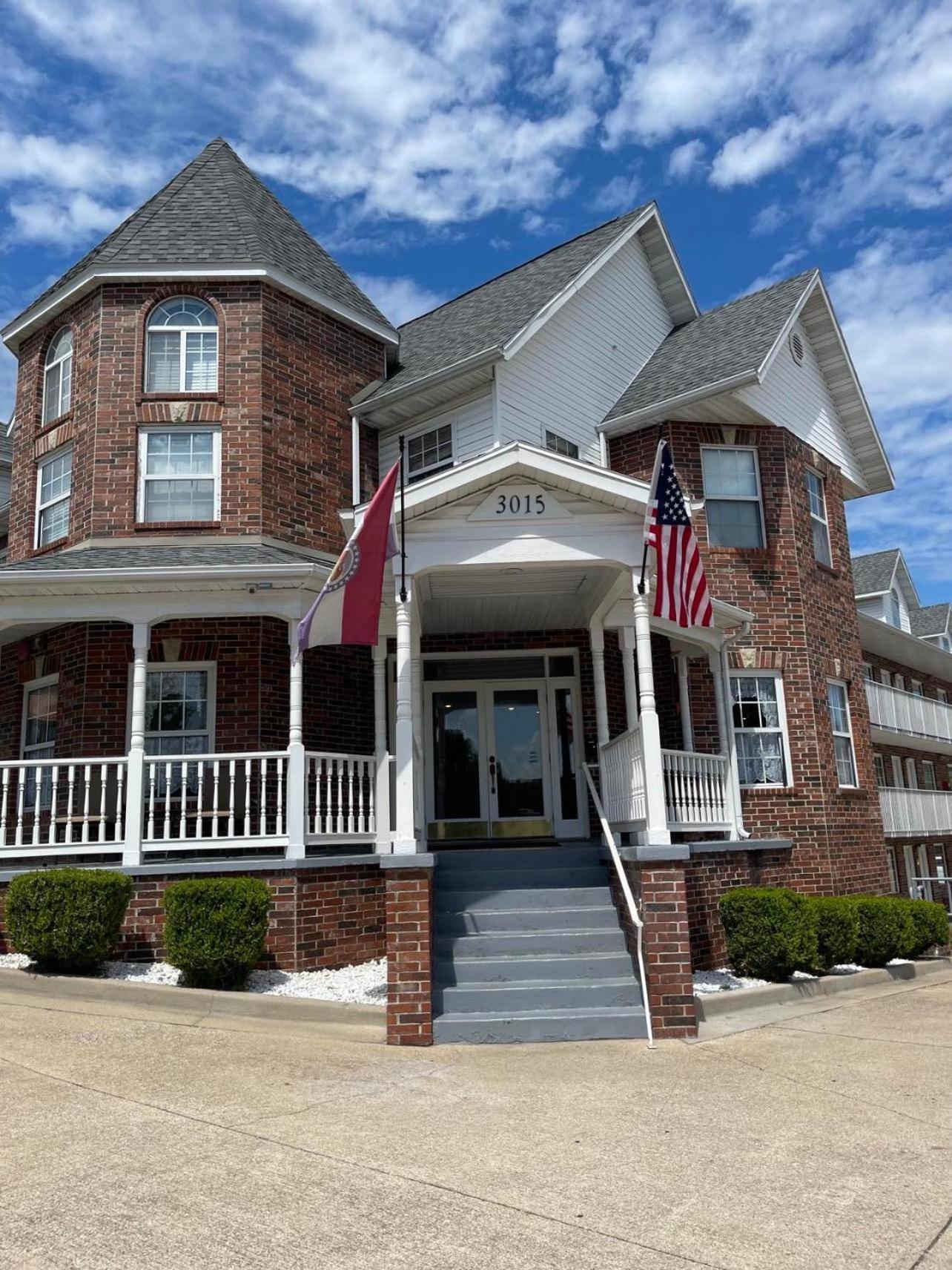 Carriage House Inn Branson Buitenkant foto