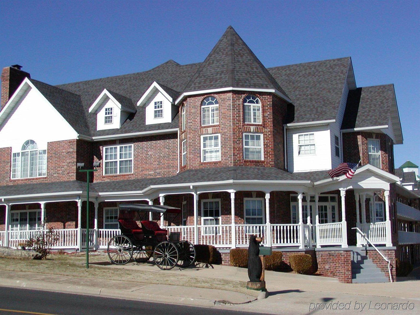 Carriage House Inn Branson Buitenkant foto