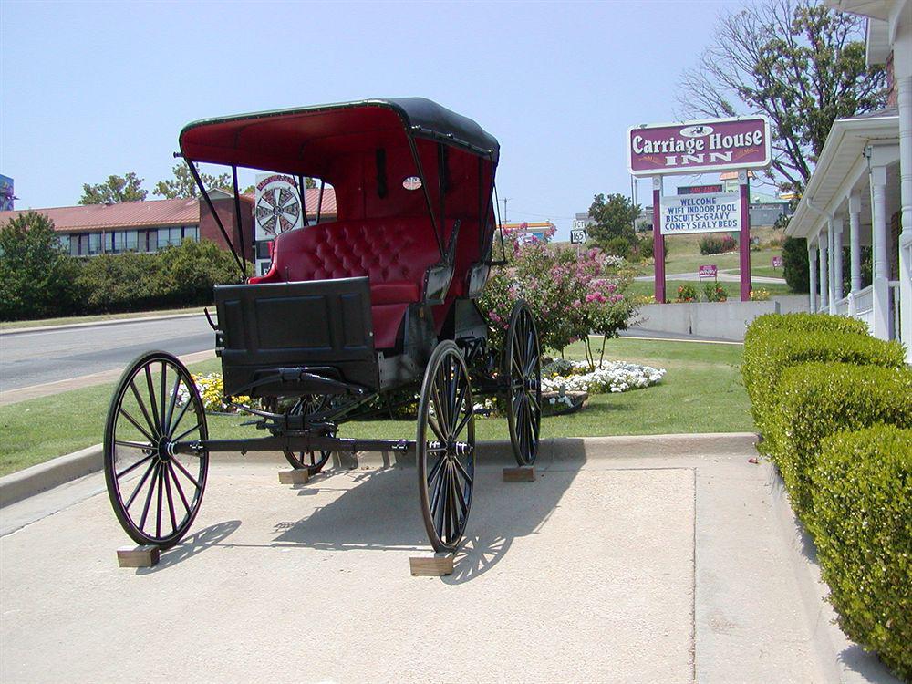 Carriage House Inn Branson Buitenkant foto